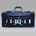 ✨新品✨ナイキ ジョーダン ダッフルバッグ 81L ボストンバッグ ドラムバッグ Nike Jordan ジョーダン モノグラム ダッフル バッグ 関税送料込